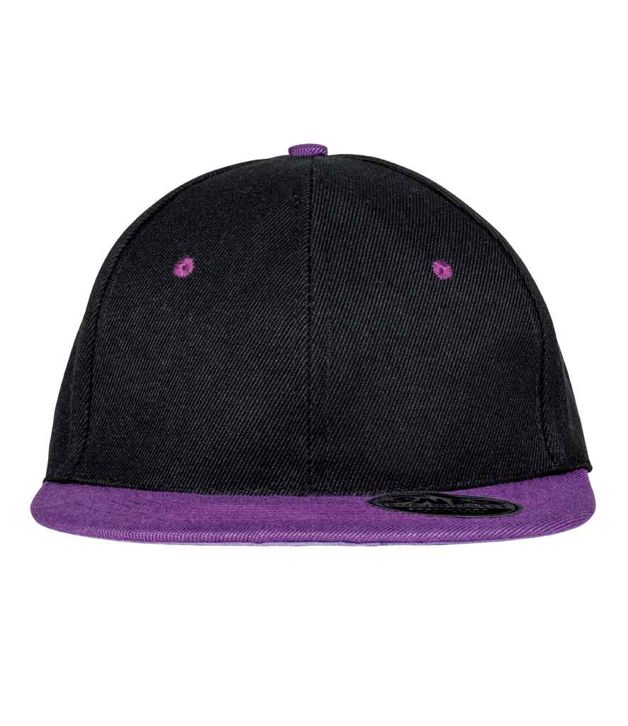 Result Contrast Bronx Snapback Cap Result Headwear