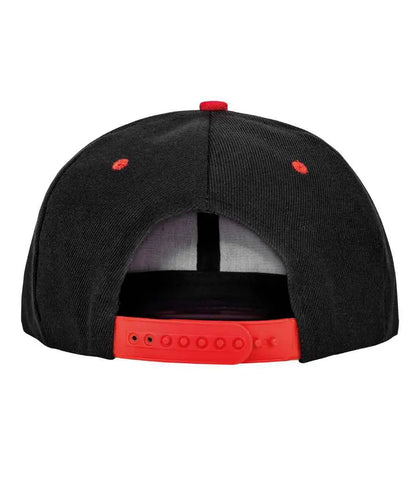Result Contrast Bronx Snapback Cap Result Headwear