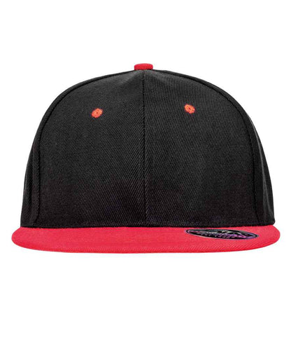 Result Contrast Bronx Snapback Cap Result Headwear