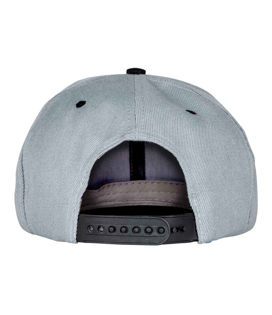 Result Contrast Bronx Snapback Cap Result Headwear