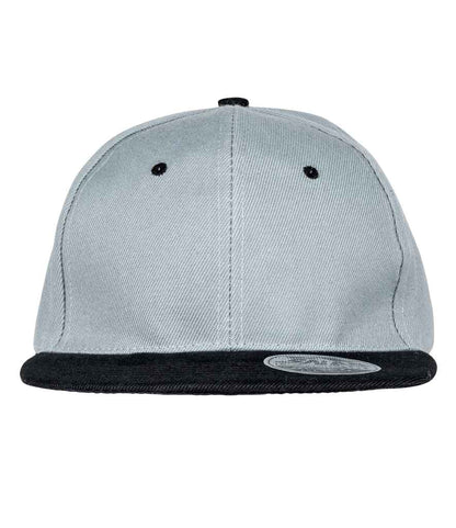 Result Contrast Bronx Snapback Cap Result Headwear