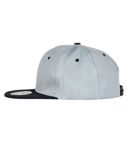 Result Contrast Bronx Snapback Cap Result Headwear