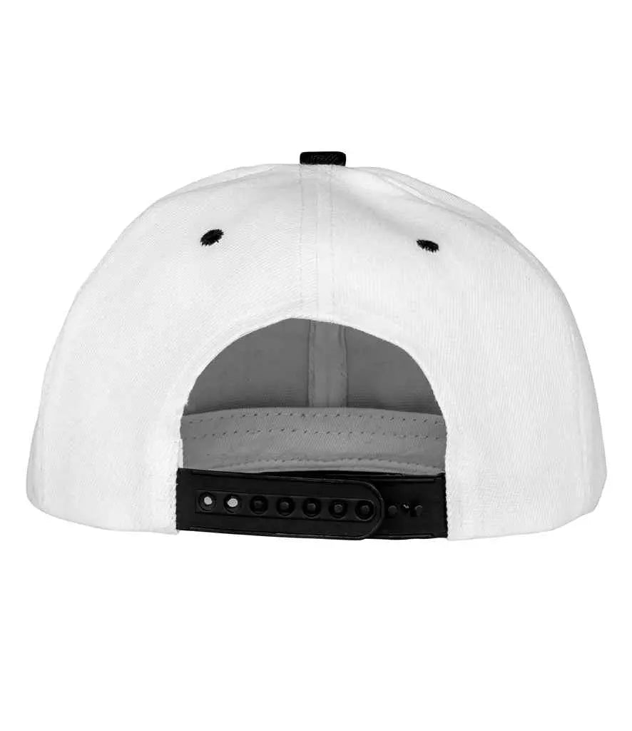 Result Contrast Bronx Snapback Cap Result Headwear