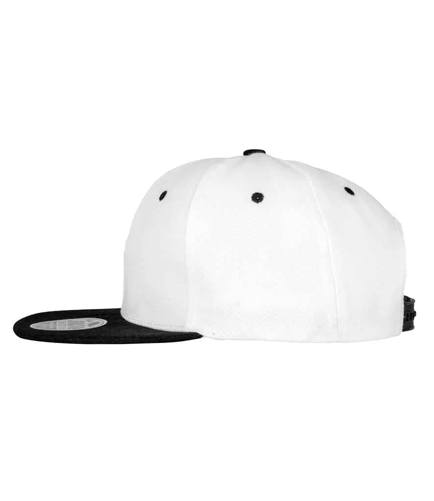 Result Contrast Bronx Snapback Cap Result Headwear