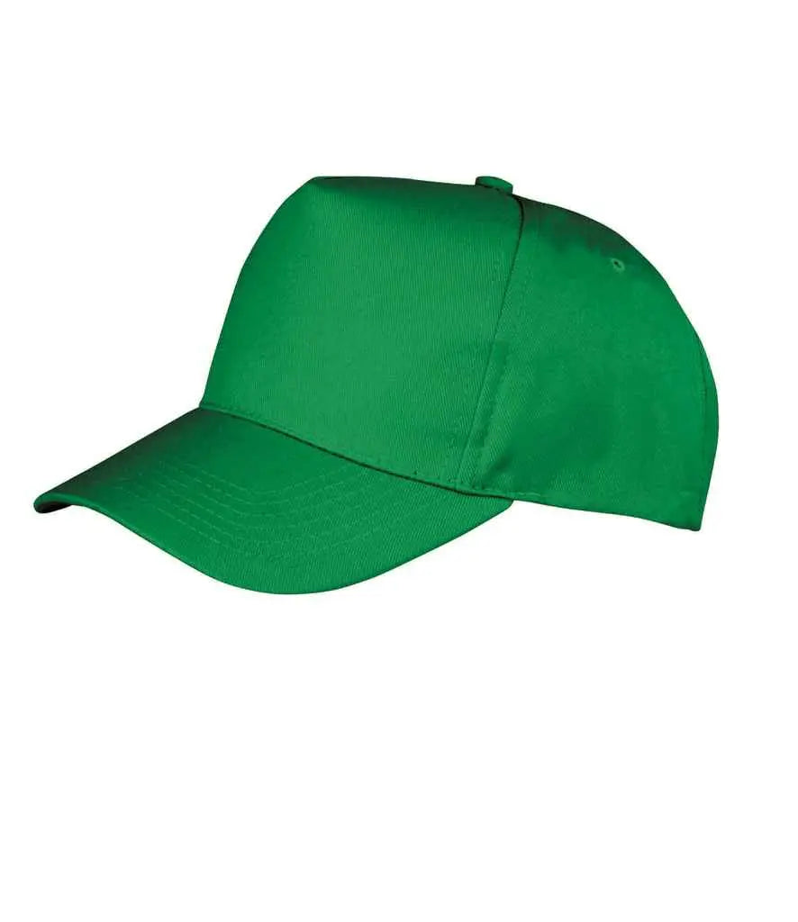 Result Kids Boston 5 Panel Printers Cap Result Headwear