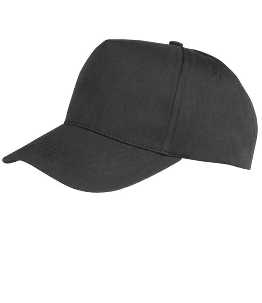Result Boston 5 Panel Printers Cap Result Headwear