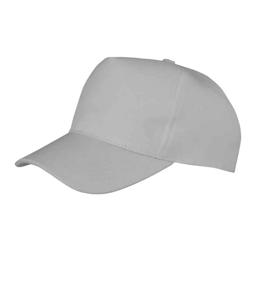 Result Boston 5 Panel Printers Cap Result Headwear
