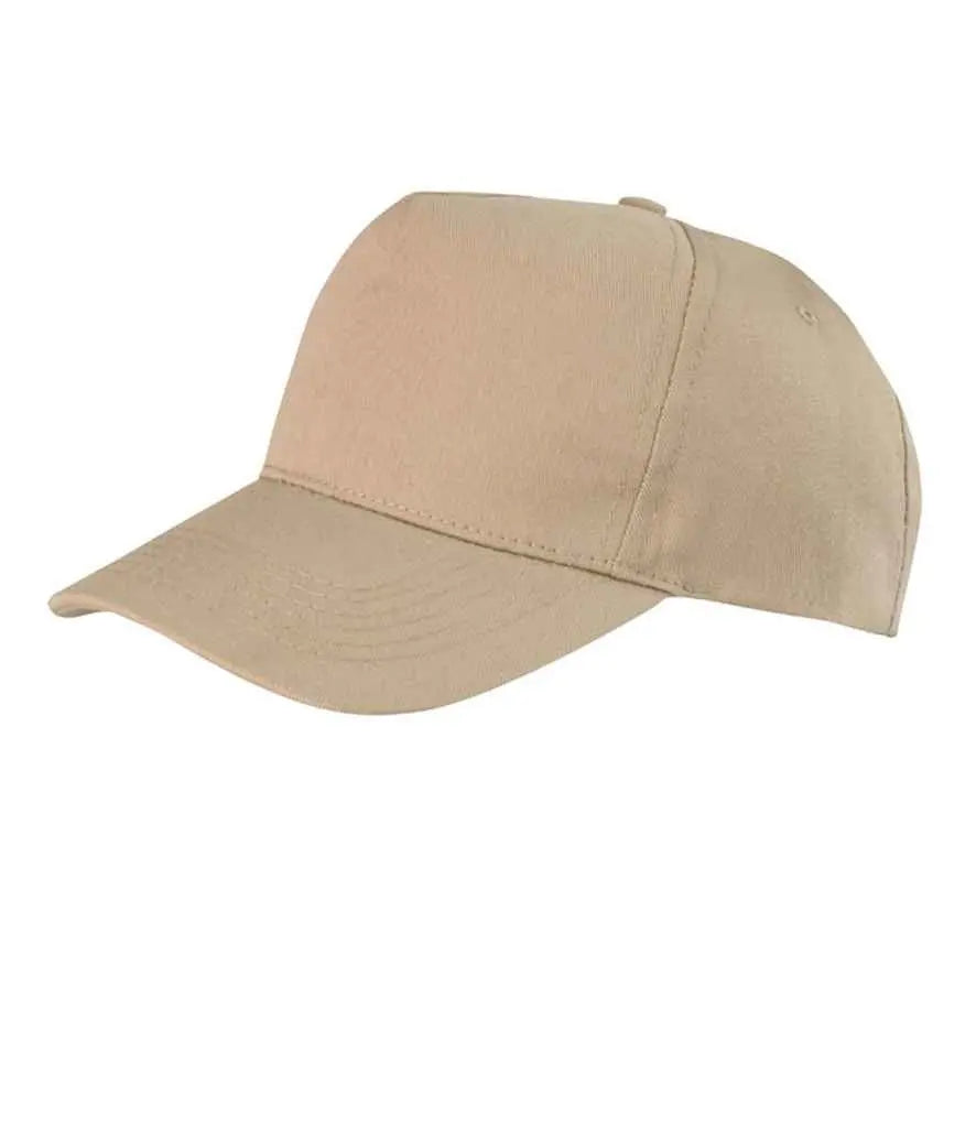 Result Boston 5 Panel Printers Cap Result Headwear