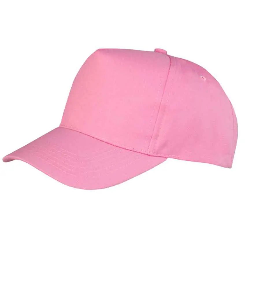 Result Boston 5 Panel Printers Cap Result Headwear