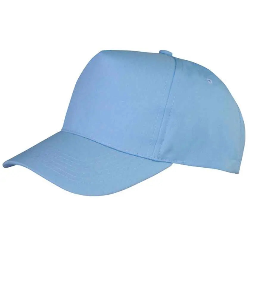 Result Boston 5 Panel Printers Cap Result Headwear