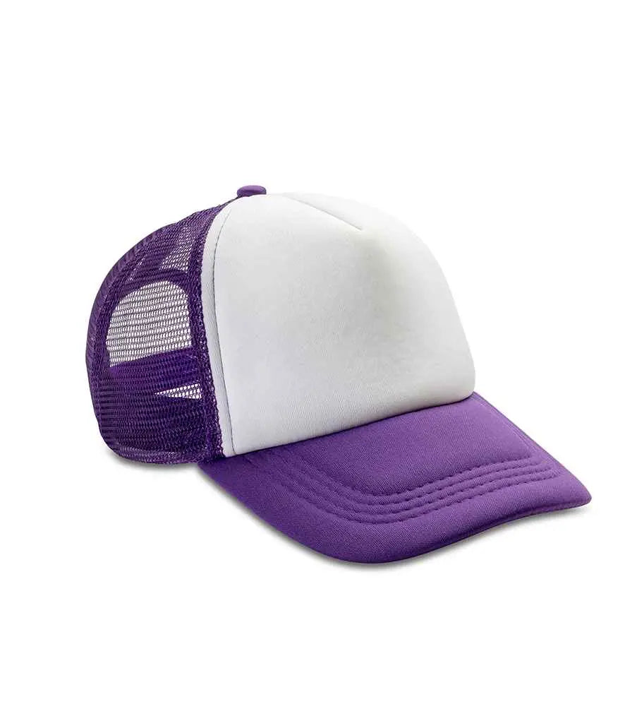 Result Core 1/2 Mesh Truckers Cap Result Headwear