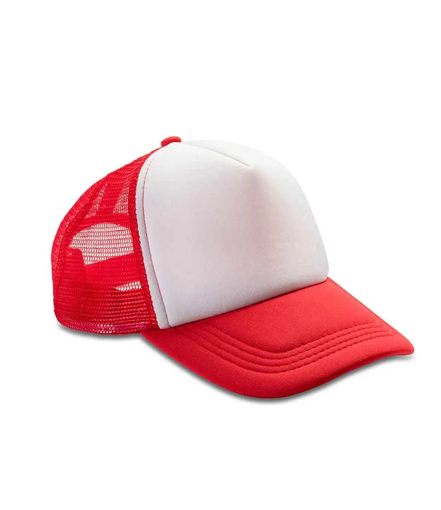 Result Core 1/2 Mesh Truckers Cap Result Headwear