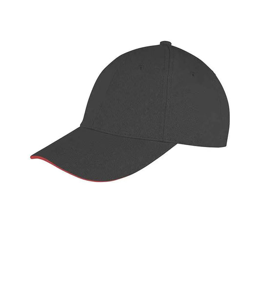 Result Memphis Sandwich Peak Cap Result Headwear