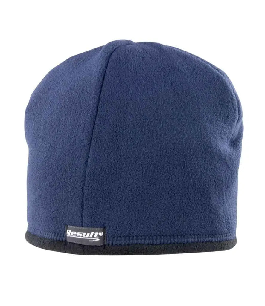 Result Reversible Micro Fleece Bob Hat Result Winter Essentials