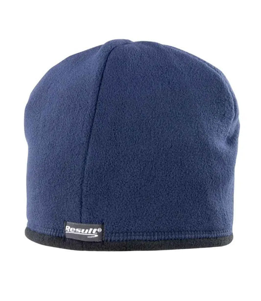 Result Reversible Micro Fleece Bob Hat Result Winter Essentials