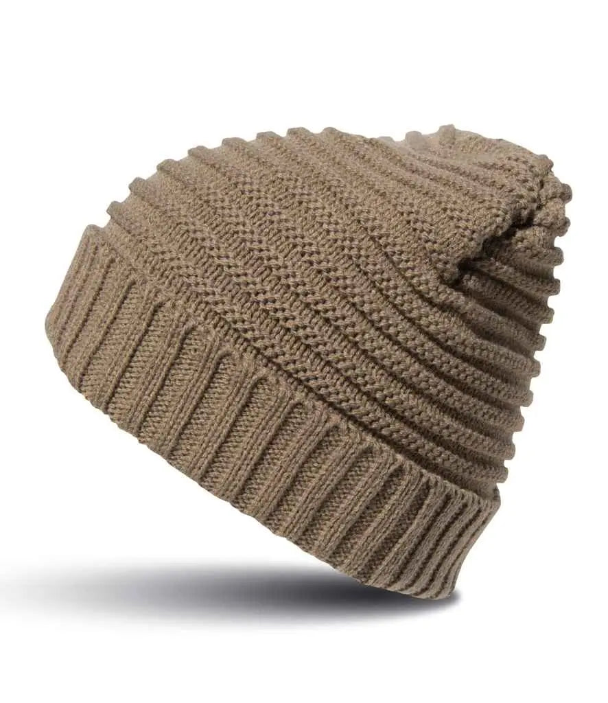 Result Braided Fleece Lined Hat Result Winter Essentials