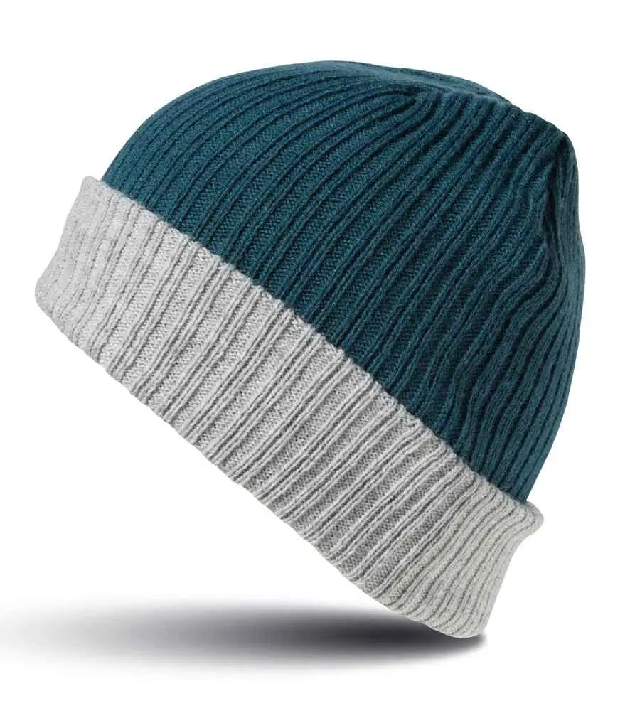 Result Double Layer Knitted Hat Result Winter Essentials