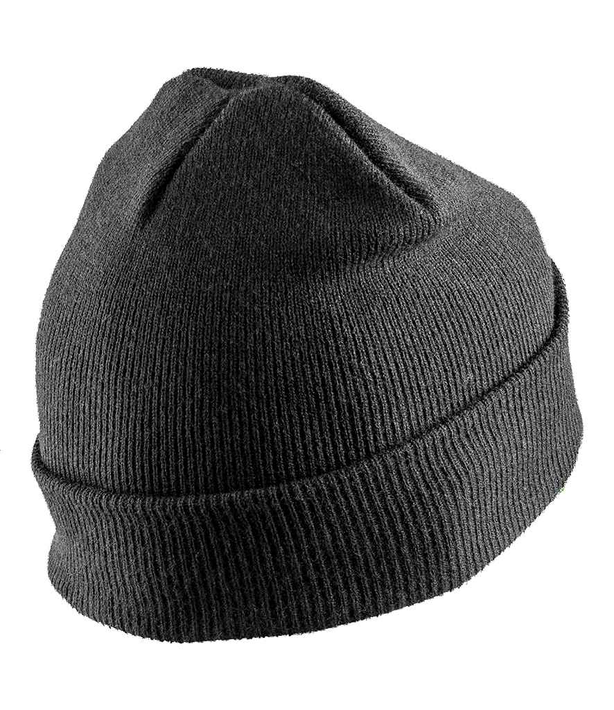 Result Genuine Recycled Double Knit Printers Beanie Result Genuine Recycled