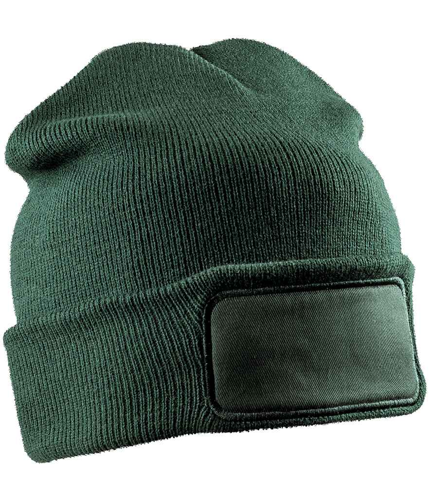 Result Genuine Recycled Double Knit Printers Beanie Result Genuine Recycled