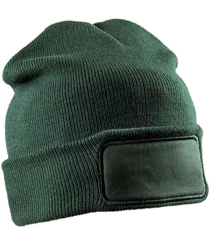 Result Genuine Recycled Double Knit Printers Beanie Result Genuine Recycled