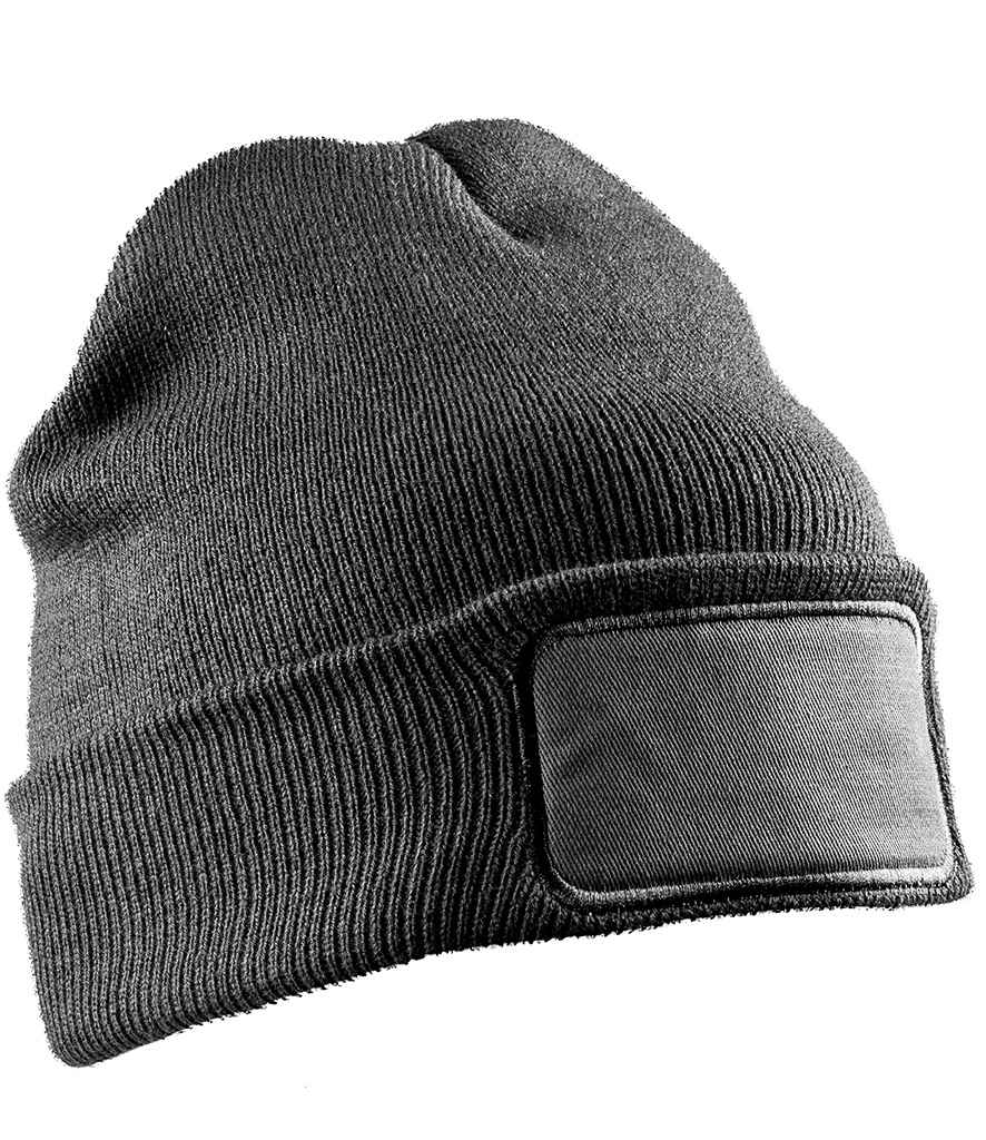 Result Genuine Recycled Double Knit Printers Beanie Result Genuine Recycled