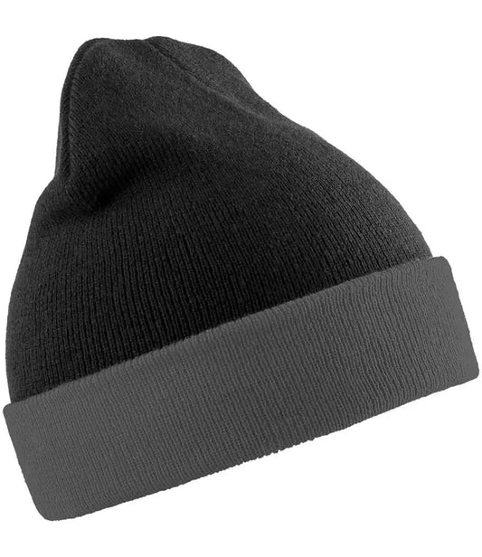 Result Genuine Recycled Compass Beanie Result Genuine Recycled