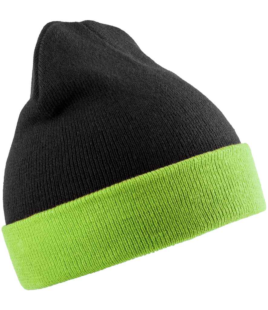 Result Genuine Recycled Compass Beanie Result Genuine Recycled