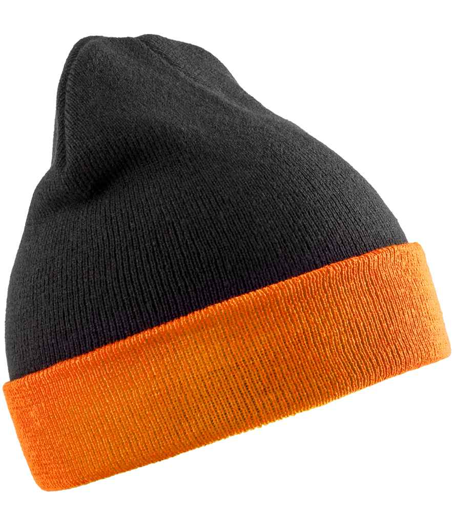 Result Genuine Recycled Compass Beanie Result Genuine Recycled