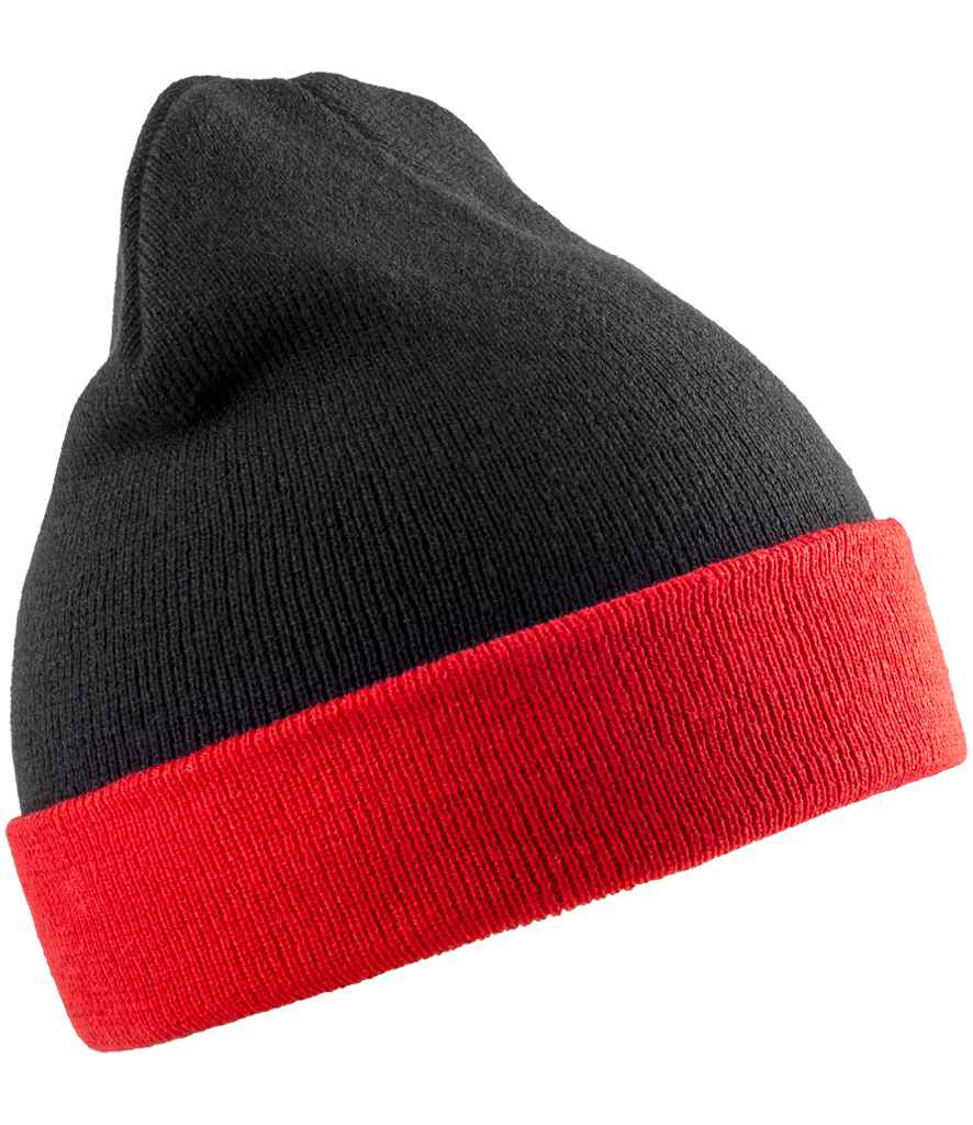 Result Genuine Recycled Compass Beanie Result Genuine Recycled