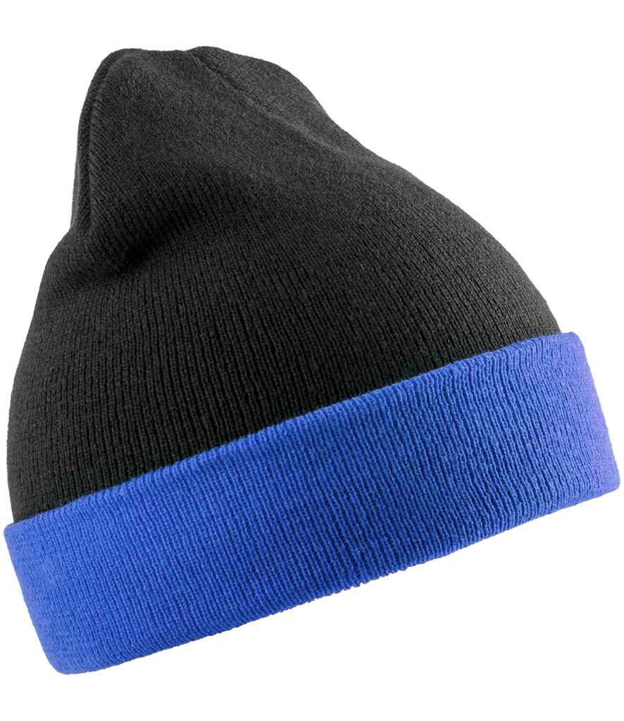 Result Genuine Recycled Compass Beanie Result Genuine Recycled