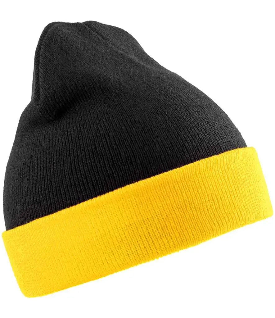 Result Genuine Recycled Compass Beanie Result Genuine Recycled
