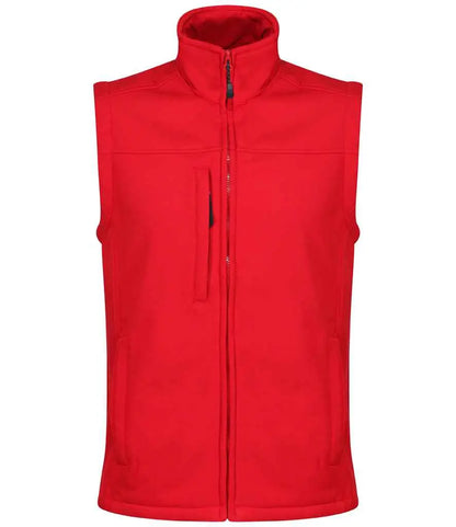 Regatta Flux Soft Shell Bodywarmer Regatta Professional
