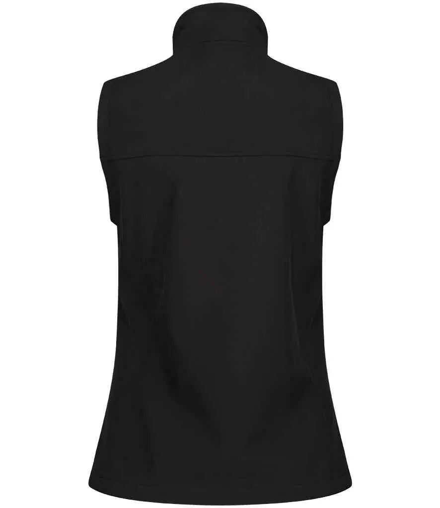Regatta Ladies Flux Soft Shell Bodywarmer Regatta Professional