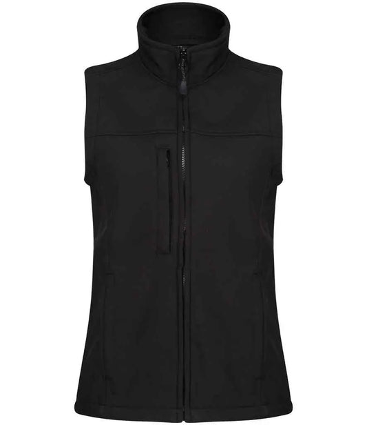 Regatta Ladies Flux Soft Shell Bodywarmer Regatta Professional