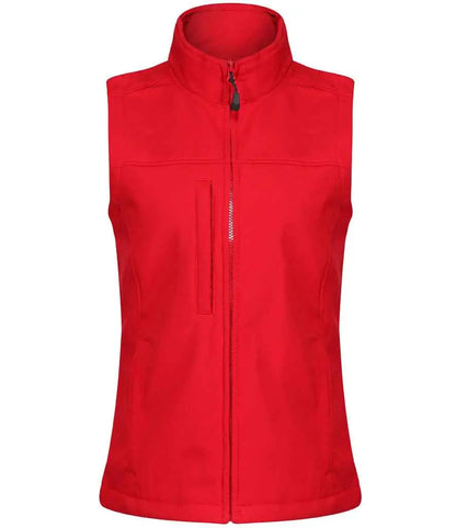 Regatta Ladies Flux Soft Shell Bodywarmer Regatta Professional