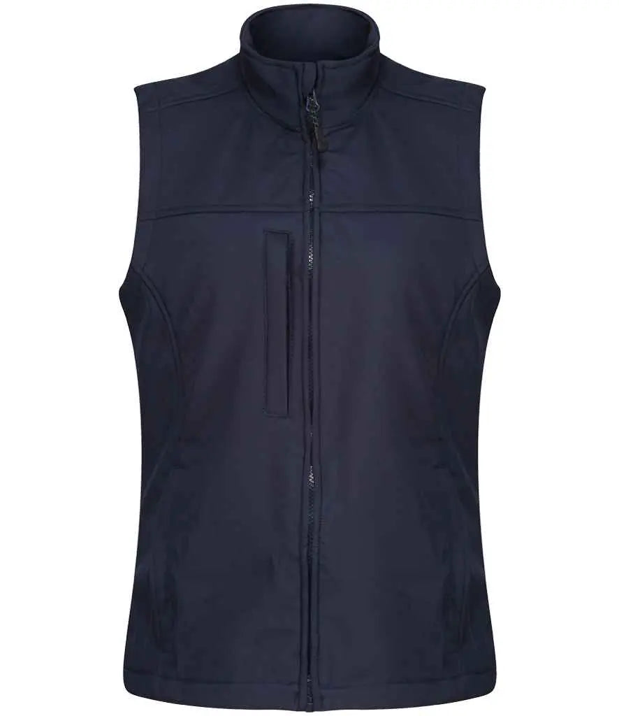 Regatta Ladies Flux Soft Shell Bodywarmer Regatta Professional