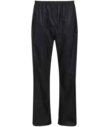 Regatta Pro Packaway Waterproof Breathable Overtrousers Regatta Professional