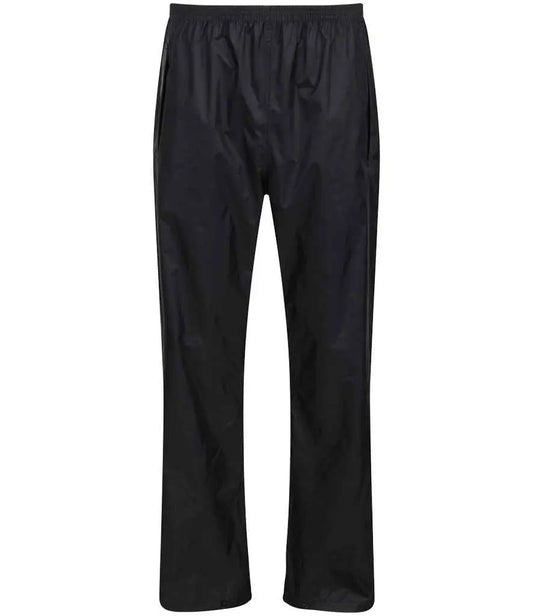 Regatta Pro Packaway Waterproof Breathable Overtrousers Regatta Professional