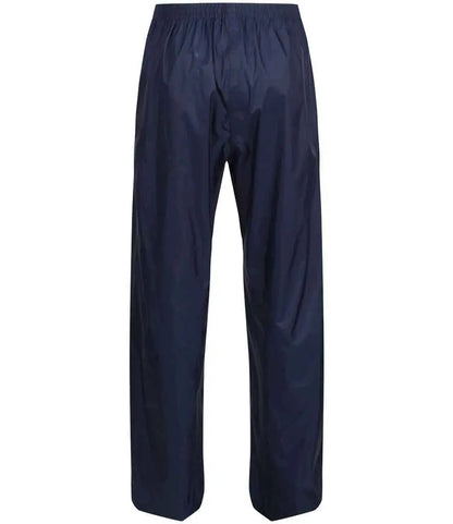 Regatta Pro Packaway Waterproof Breathable Overtrousers Regatta Professional