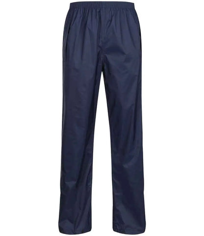 Regatta Pro Packaway Waterproof Breathable Overtrousers Regatta Professional