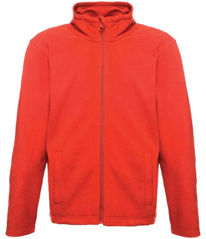 Regatta Kids Brigade II Micro Fleece Jacket Regatta Professional