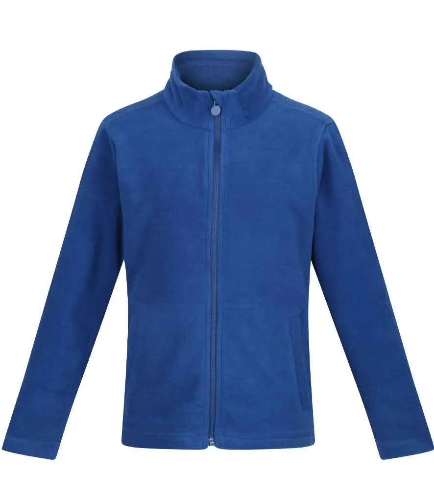 Regatta Kids Brigade II Micro Fleece Jacket Regatta Professional
