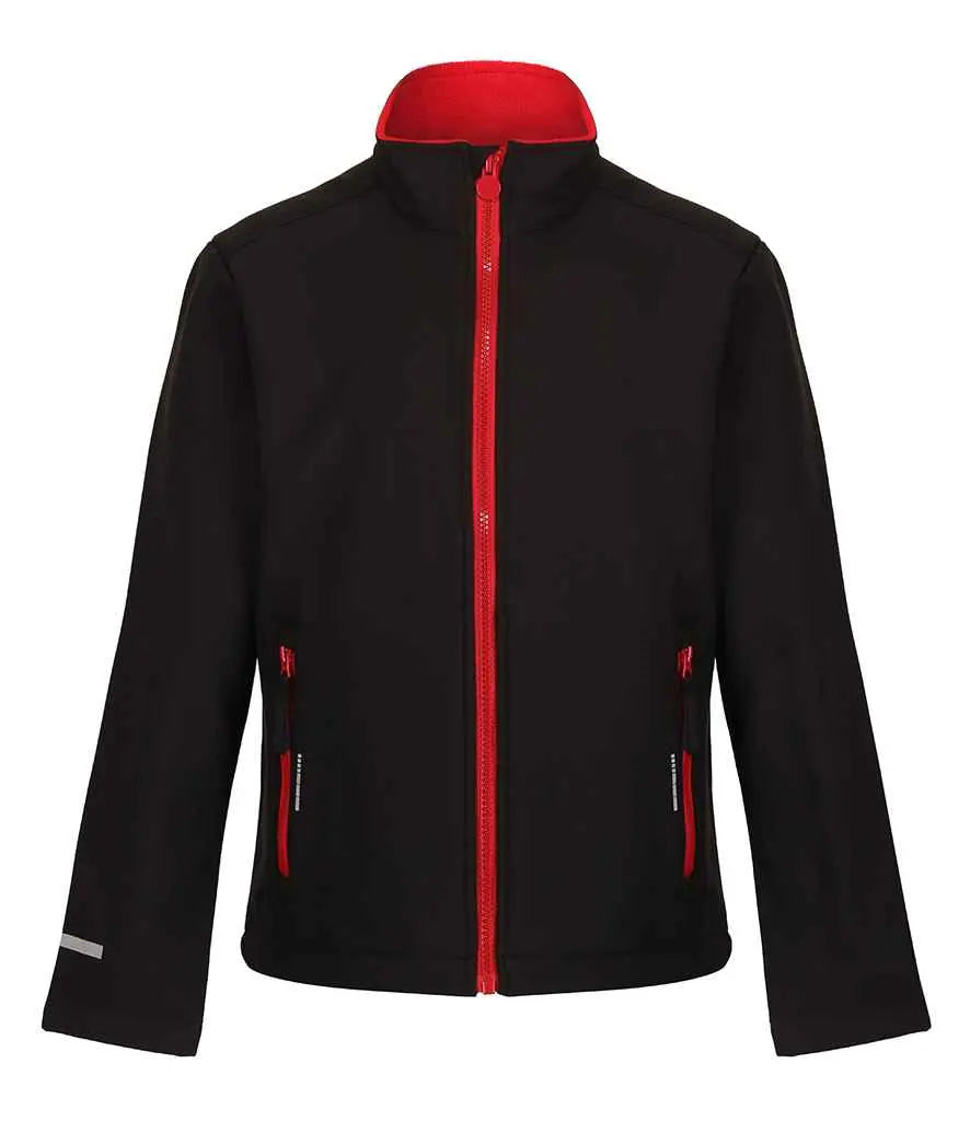 Regatta Kids Ablaze Soft Shell Jacket Regatta Professional
