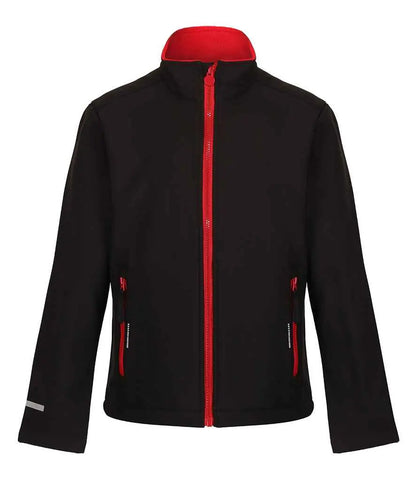 Regatta Kids Ablaze Soft Shell Jacket Regatta Professional