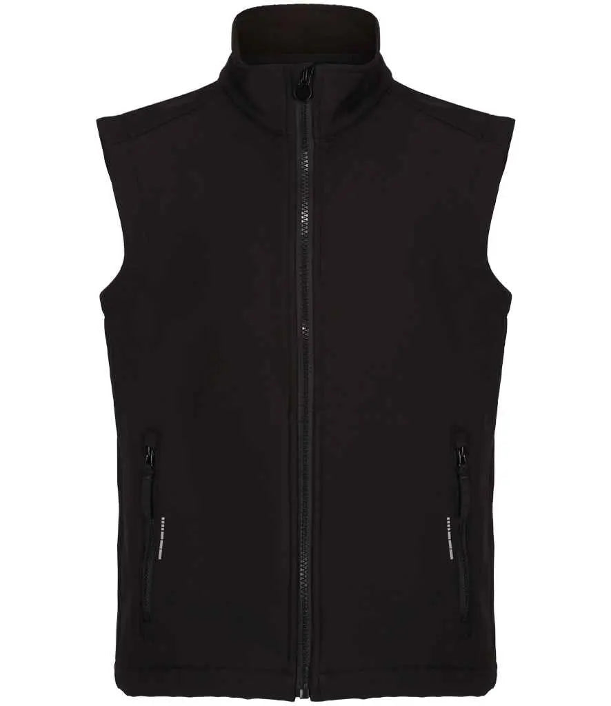 Regatta Kids Ablaze Soft Shell Bodywarmer Regatta Professional