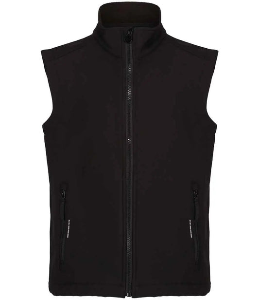 Regatta Kids Ablaze Soft Shell Bodywarmer Regatta Professional