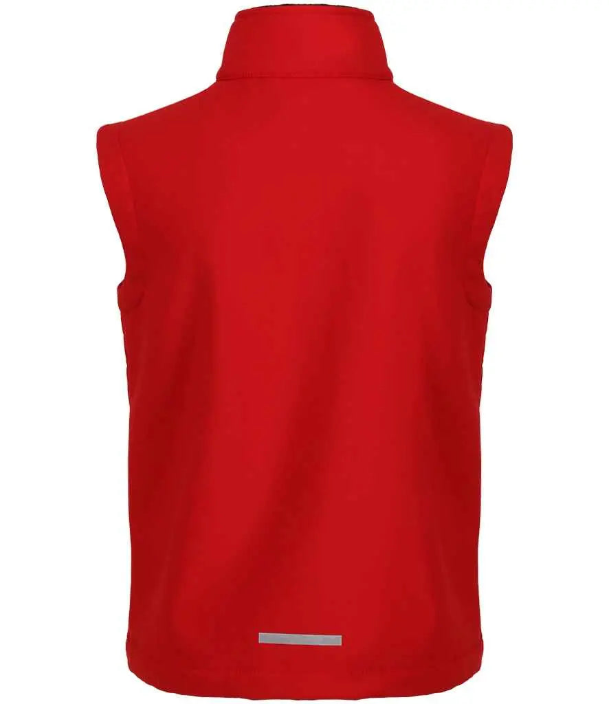 Regatta Kids Ablaze Soft Shell Bodywarmer Regatta Professional