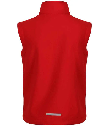 Regatta Kids Ablaze Soft Shell Bodywarmer Regatta Professional