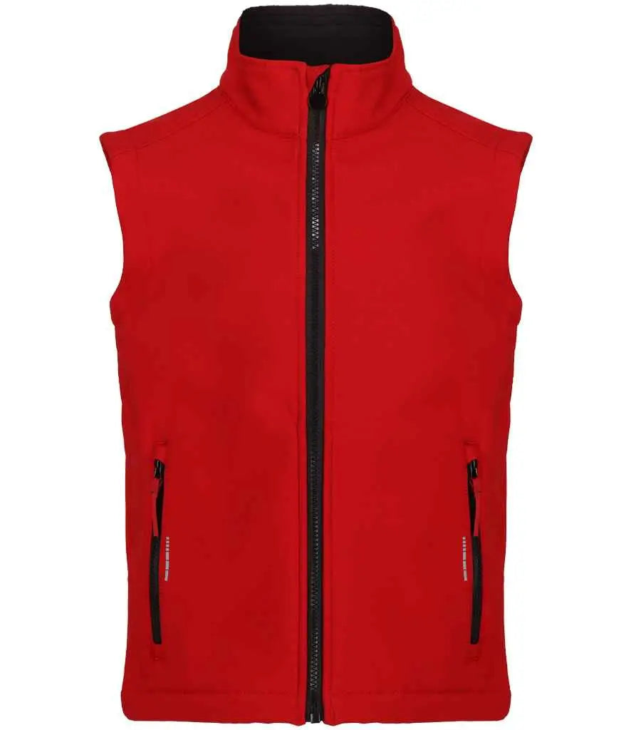 Regatta Kids Ablaze Soft Shell Bodywarmer Regatta Professional