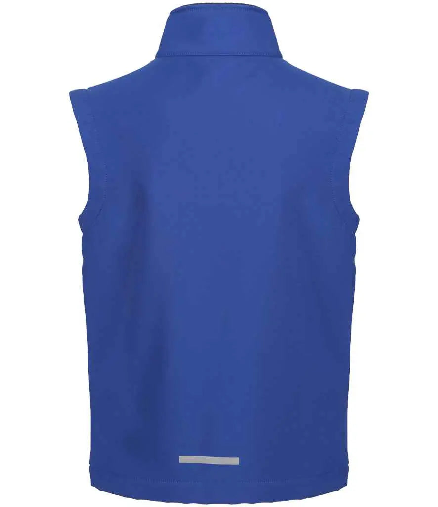Regatta Kids Ablaze Soft Shell Bodywarmer Regatta Professional